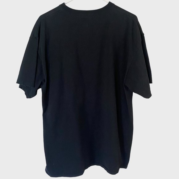 NFL Las Vegas Raiders T-Shirt Mens XL Black Short Sleeve Football Team Tee - Picture 3 of 9